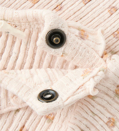 Lil Atelier Body k/æ - Rib - NbfHulla - Coconut Milk