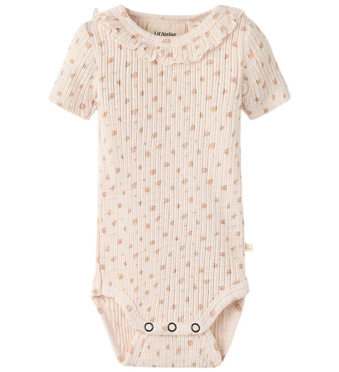 Lil Atelier Body k/æ - NbfHulla - Coconut Milk billede