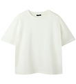 LMTD T-shirt - NlnNevollo - White Alyssum