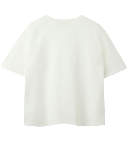 LMTD T-shirt - NlnNevollo - White Alyssum