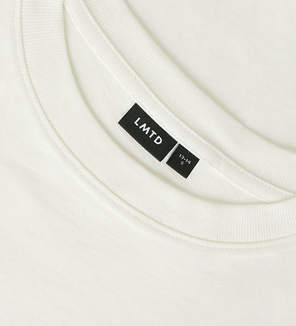 LMTD T-shirt - NlnNevollo - White Alyssum
