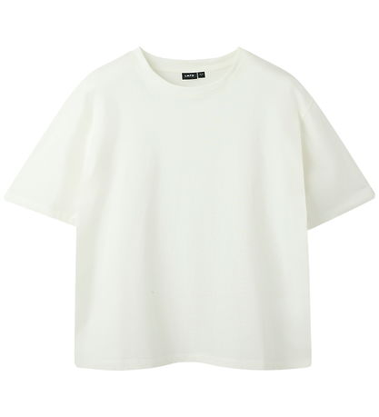 LMTD T-shirt - NlnNevollo - White Alyssum