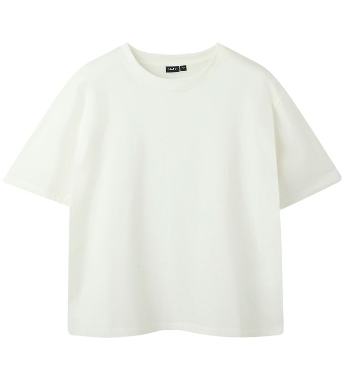 LMTD T-shirt - NlnNevollo - White Alyssum