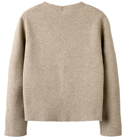 Name It Cardigan - NkfBerta - Mocha Meringue