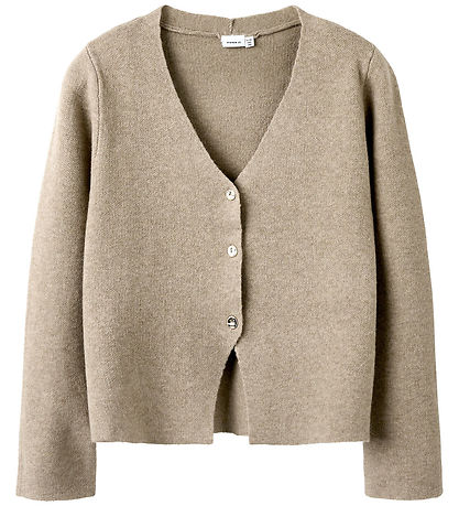 Name It Cardigan - NkfBerta - Mocha Meringue