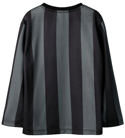 Name It Bluse - NknJumb - Lotto - Lava Smoke/Black