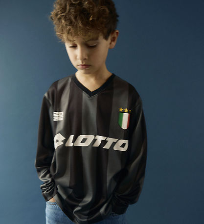 Name It Bluse - NknJumb - Lotto - Lava Smoke/Black