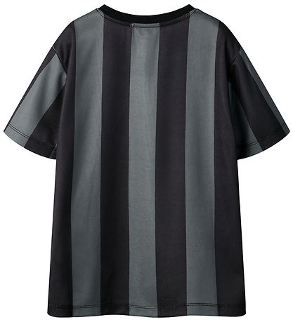 Name It T-shirt - NknJumb - Lotto - Lava Smoke/Black