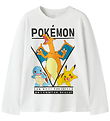Name It Bluse - NkmAst - Pokemon - Bright White