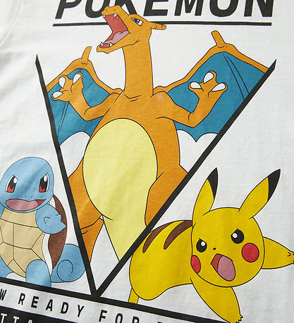 Name It Bluse - NkmAst - Pokemon - Bright White