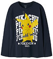 Name It Bluse - NkmAst - Pokemon - Navy Blazer