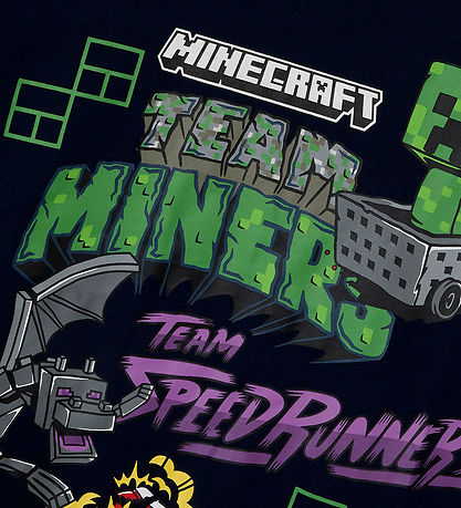 Name It T-shirt - NkmJahi - Minecraft - Navy Blazer
