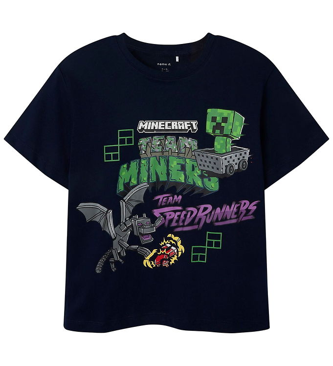 NAME IT Minecraft Jahi Navy Blazer