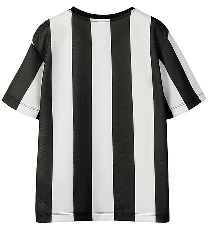 Name It T-shirt - NknJumb - Lotto - Black/ White