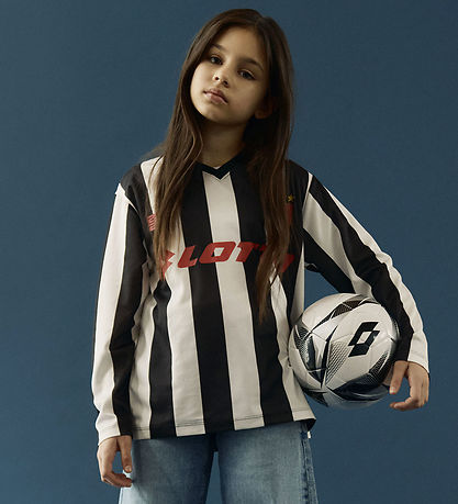 Name It Bluse - NknJumb - Lotto - Black/White