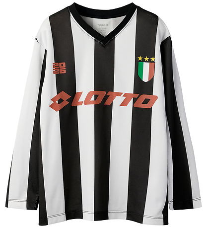 Name It Bluse - NknJumb - Lotto - Black/White