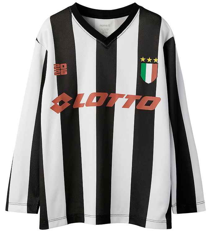 Name It Bluse - NknJumb - Lotto - Black/White