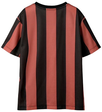 Name It T-shirt - NknJumb - Lotto - Poinsettia/Black