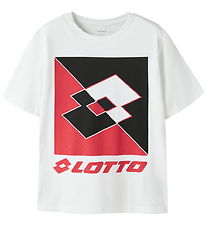 Name It T-shirt - NknJonas - Lotto - Bright White