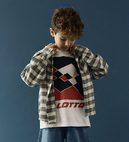 Name It T-shirt - NknJonas - Lotto - Bright White