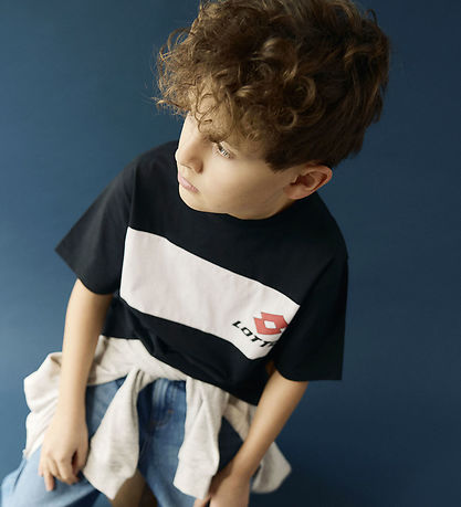 Name It T-shirt - NknJakob - Lotto - Sort