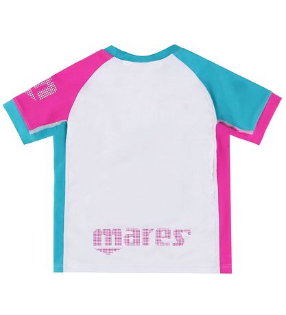 Mares Badebluse - UV50+ - Magenta m. Havfrue