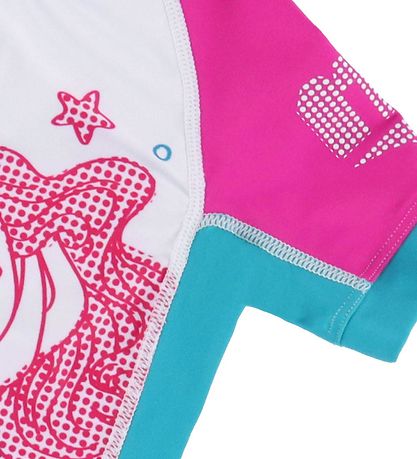 Mares Badebluse - UV50+ - Magenta m. Havfrue
