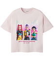 Name It T-shirt - NkfMaja - Cradle Pink