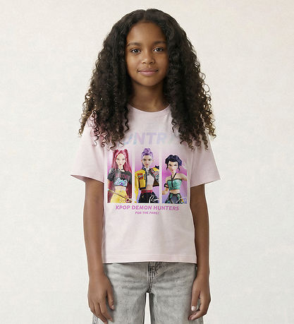 Name It T-shirt - NkfMaja - Cradle Pink