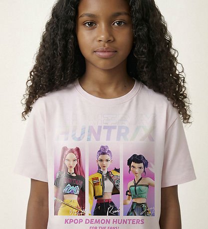Name It T-shirt - NkfMaja - Cradle Pink