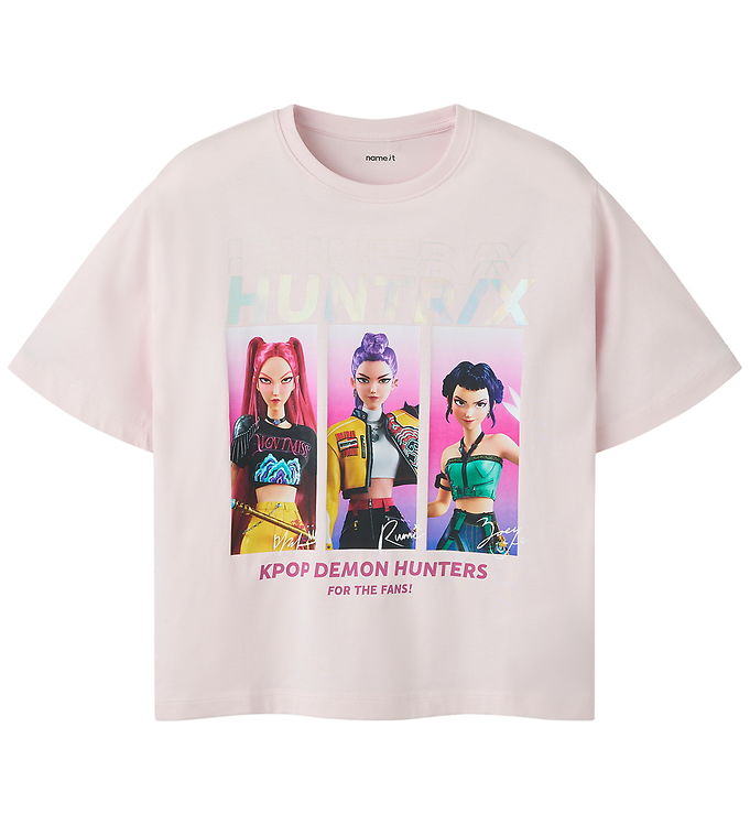 Name It T-shirt - NkfMaja - Cradle Pink