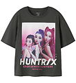 Name It T-shirt - NkfMaja - Black Oyster