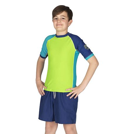 Mares Badebluse - UV50+ - Lime