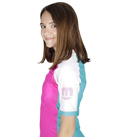 Mares Badebluse - UV50+ - Magenta