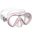 Mares Swim Goggles - Junior - Vento - Pink/White