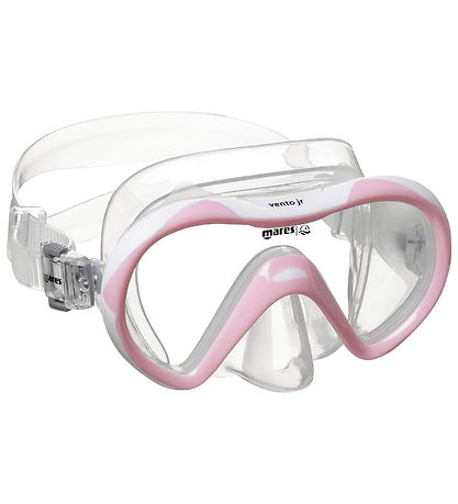 Mares Svømmebriller - Junior - Vento - Pink/ White