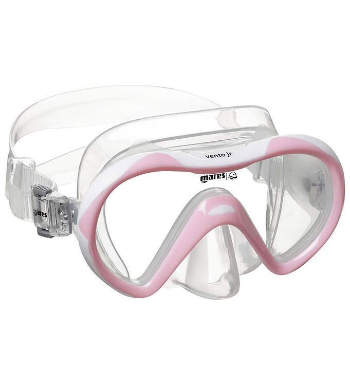 Mares Svømmebriller - Junior - Vento - Pink/ White