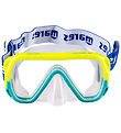 Mares Swim Goggles - Junior - Keewee - Yellow/Aqua