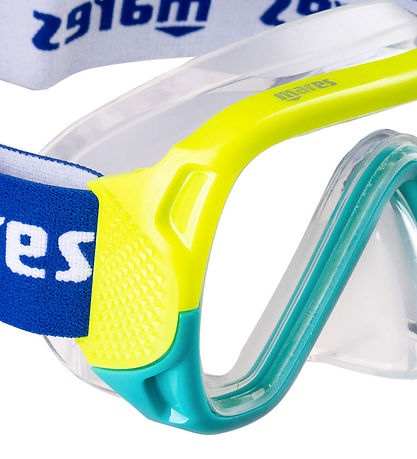Mares Svømmebriller - Junior - Keewee - Yellow/ Aqua