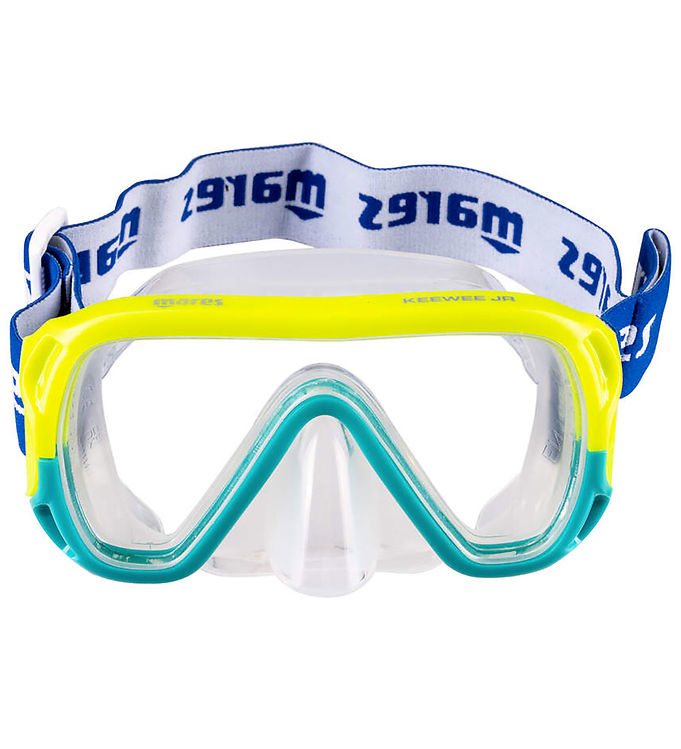 Mares Svømmebriller - Junior - Keewee - Yellow/ Aqua