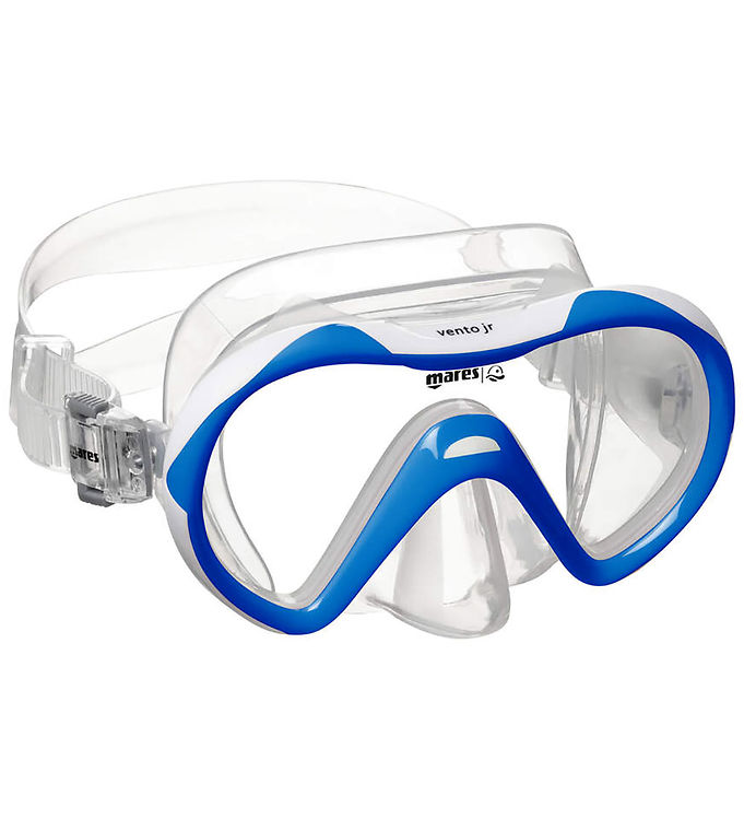 Mares Svømmebriller - Junior - Vento - Blue/ White