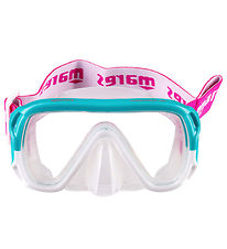 Mares Svømmebriller - Junior - Keewee - Aqua/ Pink