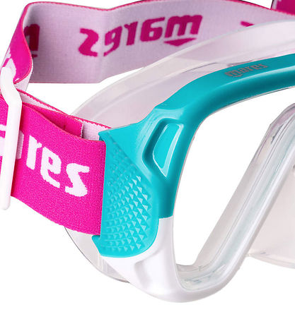 Mares Svømmebriller - Junior - Keewee - Aqua/ Pink