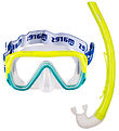 Mares Snorkelsæt - Junior - Keewee - Yellow
