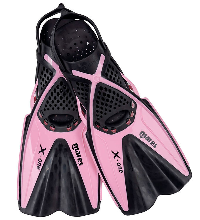 Mares Svømmefødder - Junior - X-One - Pink