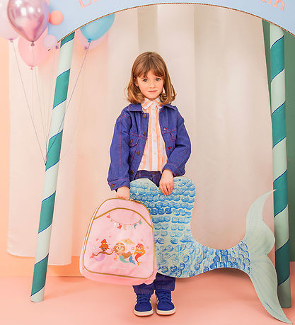 Jeune Premier Børnehavetaske - Ralphie - 10L - Mermaids