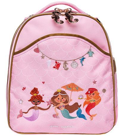 Jeune Premier Børnehavetaske - Ralphie - 10L - Mermaids