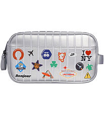 Jeune Premier Toilettaske - Jetsetter Silver