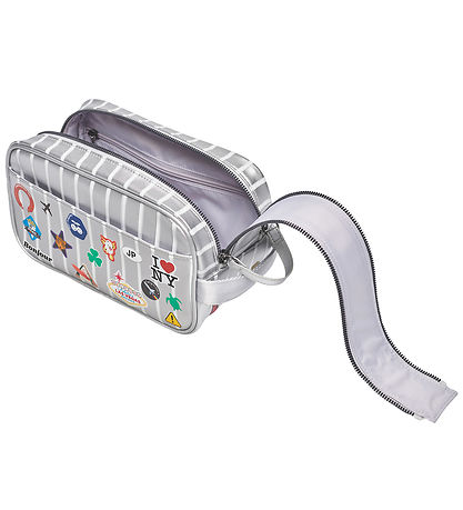 Jeune Premier Toilettaske - Jetsetter Silver