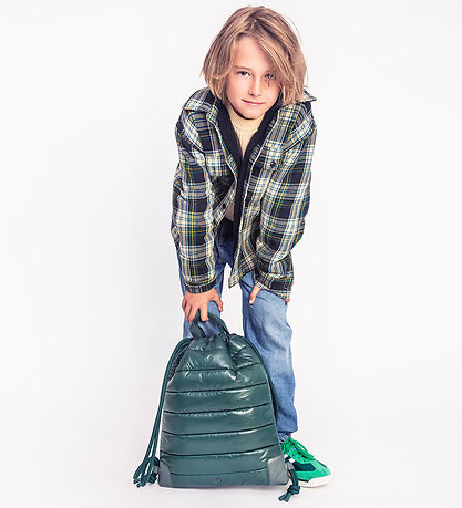 Jeune Premier Gymnastikpose - City Bag - Puffer Green